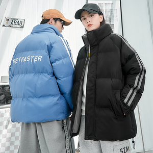 2025冬季新款韩版宽松情侣外套面包服加厚棉衣立领棉袄MY8201-P55