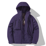 2025冬季冲锋衣男石墨烯棉服工装情侣外套加厚登山棉衣MY891-P65，男装夹克，星座1816-1（原1210-1）