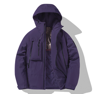 2025冬季冲锋衣男石墨烯棉服工装情侣外套加厚登山棉衣MY891-P65图片
