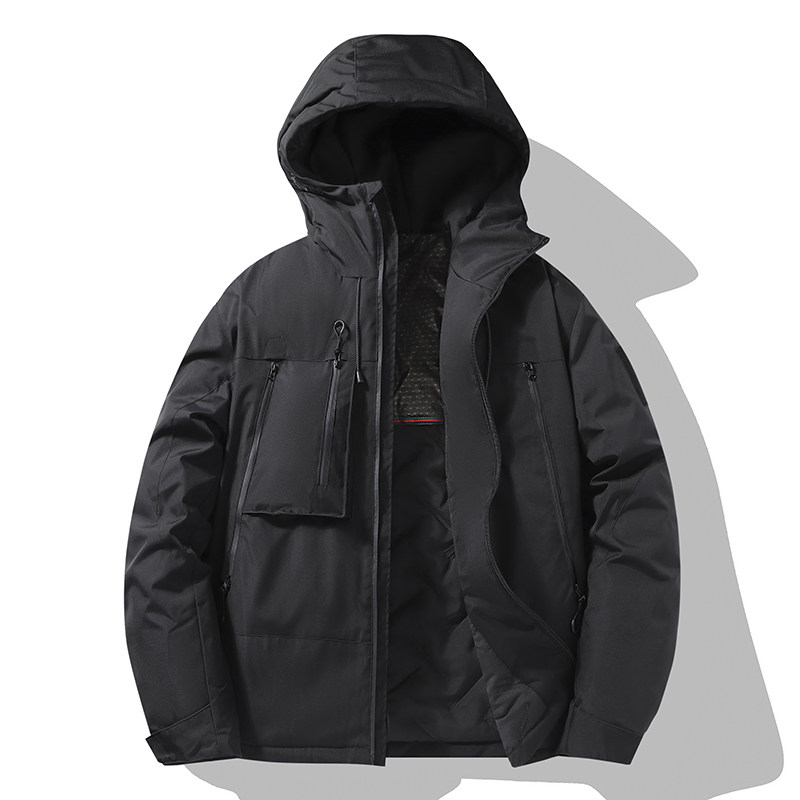 2025冬季冲锋衣男石墨烯棉服工装情侣外套加厚登山棉衣MY891-P65,男装夹克,星座1816-1（原1210-1）