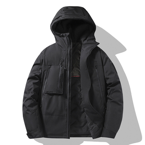 2025冬季冲锋衣男石墨烯棉服工装情侣外套加厚登山棉衣MY891-P65图片