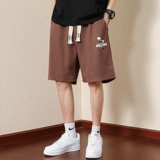 常年有货主推有差价男士夏季青少年休闲印花华夫格短裤DK738-P15，男装牛仔裤，星座1816-1（原1210-1）
