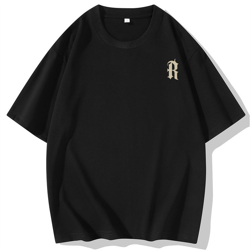 量大8块主推现货2025夏季新款男士休闲印花圆领短袖T恤DT179-P10,男装T恤,星座1816-1（原1210-1）