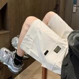 量大有差价主推2025夏季青少年潮流大口袋工装五分短裤DK1111-P23，男装牛仔裤，星座1816-1（原1210-1）