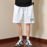 常年现货量大13元夏季华夫格青少年休闲印花五分短裤男DK731-P15，男装牛仔裤，星座1816-1（原1210-1）
