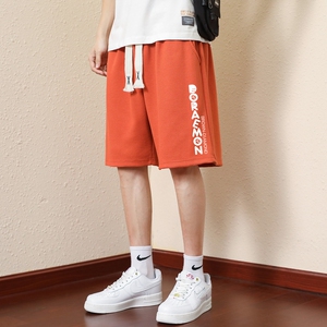 现货主推有差价2025夏季新款男士大码华夫格印花五分裤DK718-P15图片
