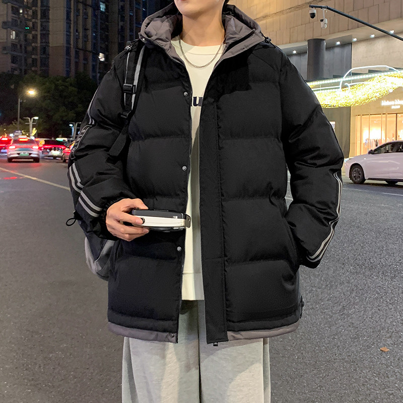 2025冬季新款连帽M-8XL保暖棉服中性潮百搭外套MY666-P68大码P73,男装棉衣,星座1816-1（原1210-1）
