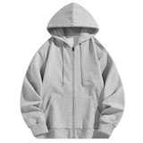 青少年开衫卫衣2025新款潮流休闲百搭春秋男女情侣外套W8888-P35，女装短外套，星座1816-1（原1210-1）