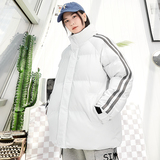 2025冬季新款韩版宽松情侣外套面包服加厚棉衣立领棉袄MY8201-P55，男装棉衣，星座1816-1（原1210-1）