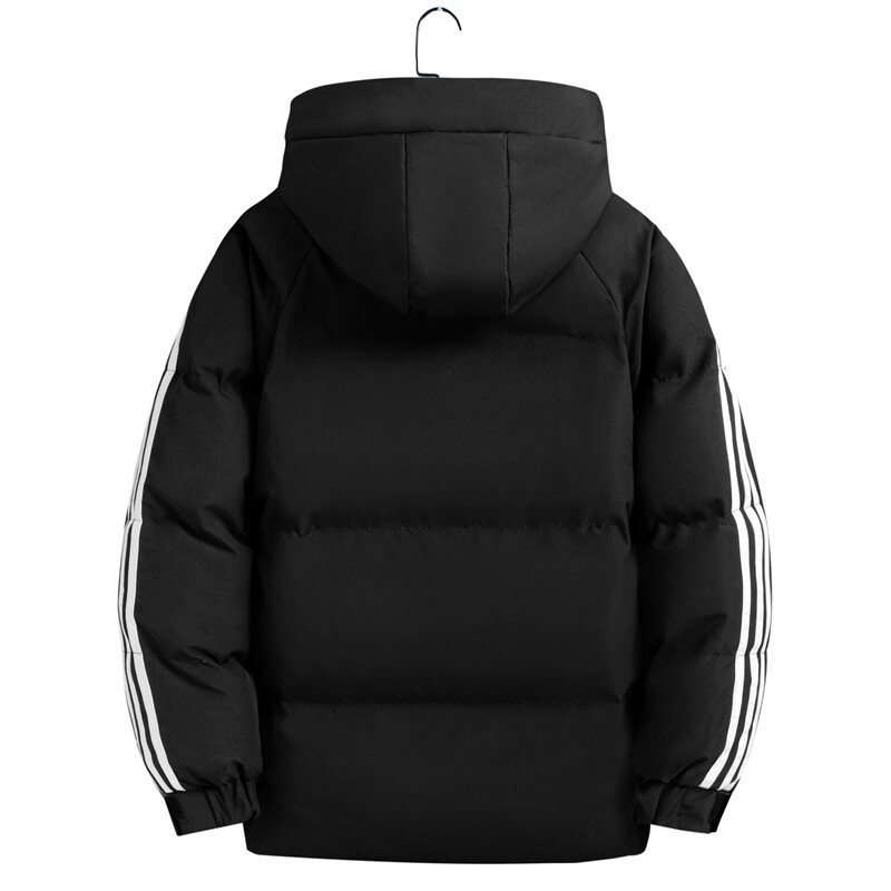 冬季2025新款大码保暖棉服男潮牌加厚棉袄情侣连帽棉衣MY8202-P60,男装棉衣,星座1816-1（原1210-1）