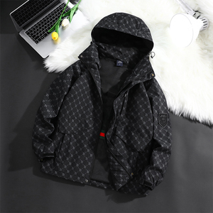 现货主推冲锋衣外套男春秋季新款防风户外登山服情侣夹克8888-P38图片