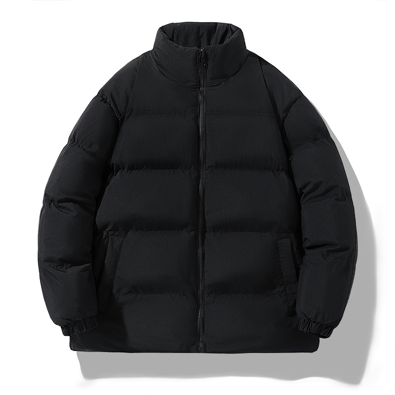 石墨烯男加厚棉袄立领防风保暖棉服潮流百搭拼色外套MY2358-P45,男装棉衣,星座1816-1（原1210-1）
