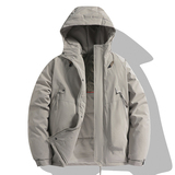2025冬装棉衣男防风防水冲锋衣棉服棉袄情侣加厚外套潮MY890-P65，男装夹克，星座1816-1（原1210-1）