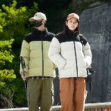 2025冬季情侣棉衣男拼接防风保暖加厚面包服男士外套688-P44，男装棉衣，星座1816-1（原1210-1）