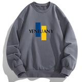 现货主推2025春秋新款特价跑量现货大码男士印花圆领卫衣F157-P15，男装卫衣，星座1816-1（原1210-1）