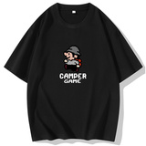 现货主推量大8块2025夏季新款男士印花圆领短袖T恤薄款DT182-P10，男装T恤，星座1816-1（原1210-1）