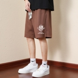 主推量大13元常年现货夏季新款男士华夫格五分印花短裤DK730-P15，男装牛仔裤，星座1816-1（原1210-1）