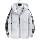 冬季2025新款大码保暖棉服男潮牌加厚棉袄情侣连帽棉衣MY8202-P60，男装棉衣，星座1816-1（原1210-1）
