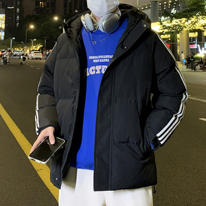 冬季2025新款大码保暖棉服男潮牌加厚棉袄情侣连帽棉衣MY8202-P60图片
