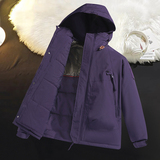 2025冬装棉衣男防风防水冲锋衣棉服棉袄情侣加厚外套潮MY890-P65，男装夹克，星座1816-1（原1210-1）