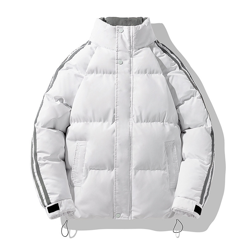 2025冬季新款韩版宽松情侣外套面包服加厚棉衣立领棉袄MY8201-P55,男装棉衣,星座1816-1（原1210-1）