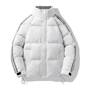 2025冬季新款韩版宽松情侣外套面包服加厚棉衣立领棉袄MY8201-P55图片