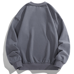 常年现货跑量潮牌字母印花卫衣大码青年圆领套头上衣打底F162-P15图片