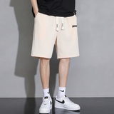 量大有差价2025夏季新款潮流男士大码印花华夫格短裤DK725-P15，男装休闲裤，星座1816-1（原1210-1）