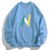 现货主推跑量2025春秋新款潮流学生男士字母印花卫衣大码F073-P15，男装卫衣，星座1816-1（原1210-1）