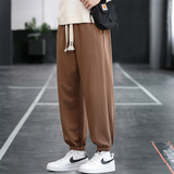 特价18现货跑量青少年印花卫裤冬季加绒男士宽松印花休闲运动长裤，男装休闲裤，星座1816-1（原1210-1）