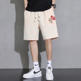 现货主推有差价2025夏季新款潮男士印花华夫格短裤大码DK710-P15，男装休闲裤，星座1816-1（原1210-1）