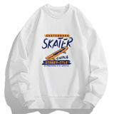 主推现货2025春秋男士卫衣打底长袖宽松潮流圆领上衣F163-P15，男装T恤，星座1816-1（原1210-1）