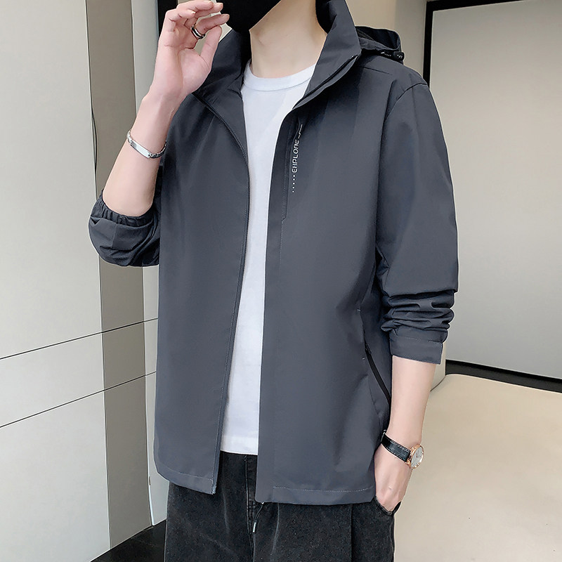 2025秋装户外大码男连帽三防冲锋衣女登山服户外情侣夹克6266-P33,男装夹克,星座1816-1（原1210-1）