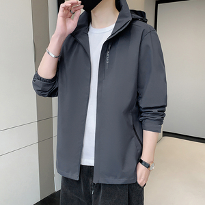 2025秋装户外大码男连帽三防冲锋衣女登山服户外情侣夹克6266-P33图片