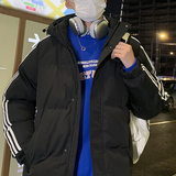 冬季2025新款大码保暖棉服男潮牌加厚棉袄情侣连帽棉衣MY8202-P60，男装棉衣，星座1816-1（原1210-1）