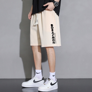 现货主推有差价2025夏季新款男士大码华夫格印花五分裤DK718-P15图片