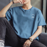 现货主推量大8块2025夏季新款男士大码印花圆领短袖T恤DT205-P10，男装T恤，星座1816-1（原1210-1）