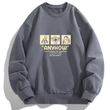 直播现货跑量2025春秋新款男士印花卫衣大码休闲上衣F187-P15，男装卫衣，星座1816-1（原1210-1）