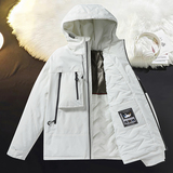 2025冬季冲锋衣男石墨烯棉服工装情侣外套加厚登山棉衣MY891-P65，男装夹克，星座1816-1（原1210-1）