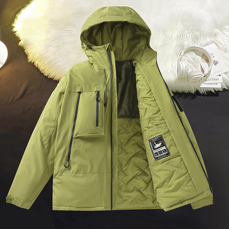 2025冬季冲锋衣男石墨烯棉服工装情侣外套加厚登山棉衣MY891-P65,男装夹克,星座1816-1（原1210-1）