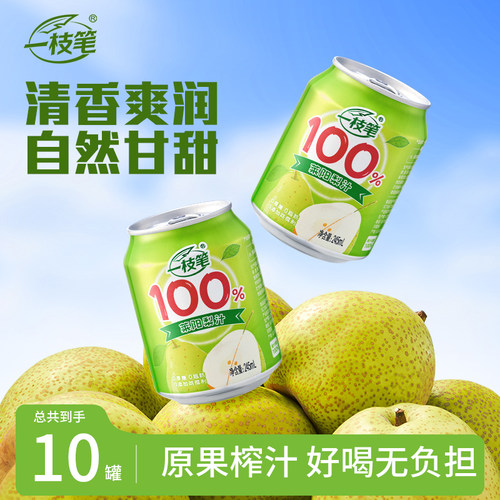 一枝笔100%莱阳梨汁饮料