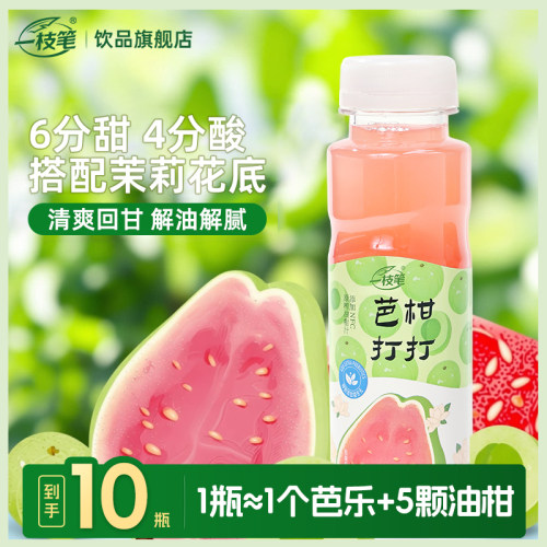 一枝笔芭乐油柑汁10瓶