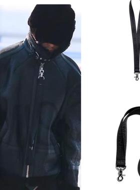 权志龙GD同款pmo黑色挂绳