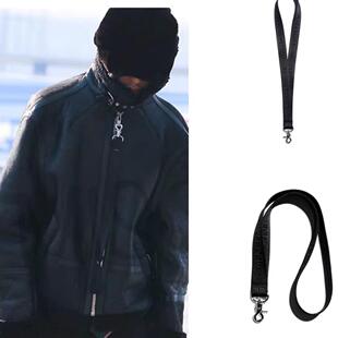 pmo黑色挂绳 权志龙GD同款