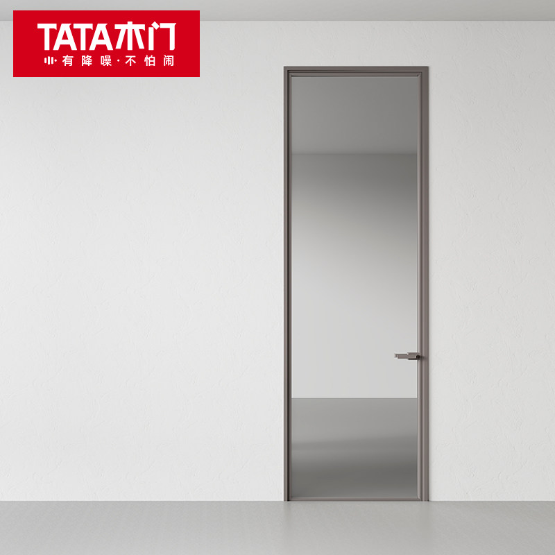 TATA木门 卫生间门厕所门厨卫门厨房门玻璃门室内门定制LB105-P