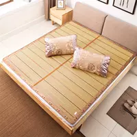 Sofa giường mat mat tre mat cứng tre mat thêm cứng rửa bé giường giường vườn ươm hai mặt tre mat - Thảm mùa hè mua chiếu điều hòa