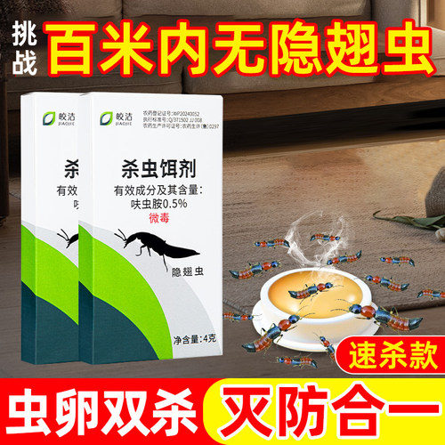 隐翅虫杀虫胶饵丨灭防合一