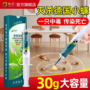 德国小蠊蟑螂药杀小强小廉小蟑螂非一窝端大小通杀端非无毒灭蟑药