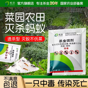 灭蚂蚁药红火蚁一锅农用菜地专用杀蚁户外非无毒全窝端除小红粉剂