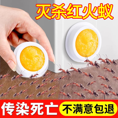 红火蚁药全窝家用室内非无毒灭小红蚂蚁端一锅户外专用除非特效去